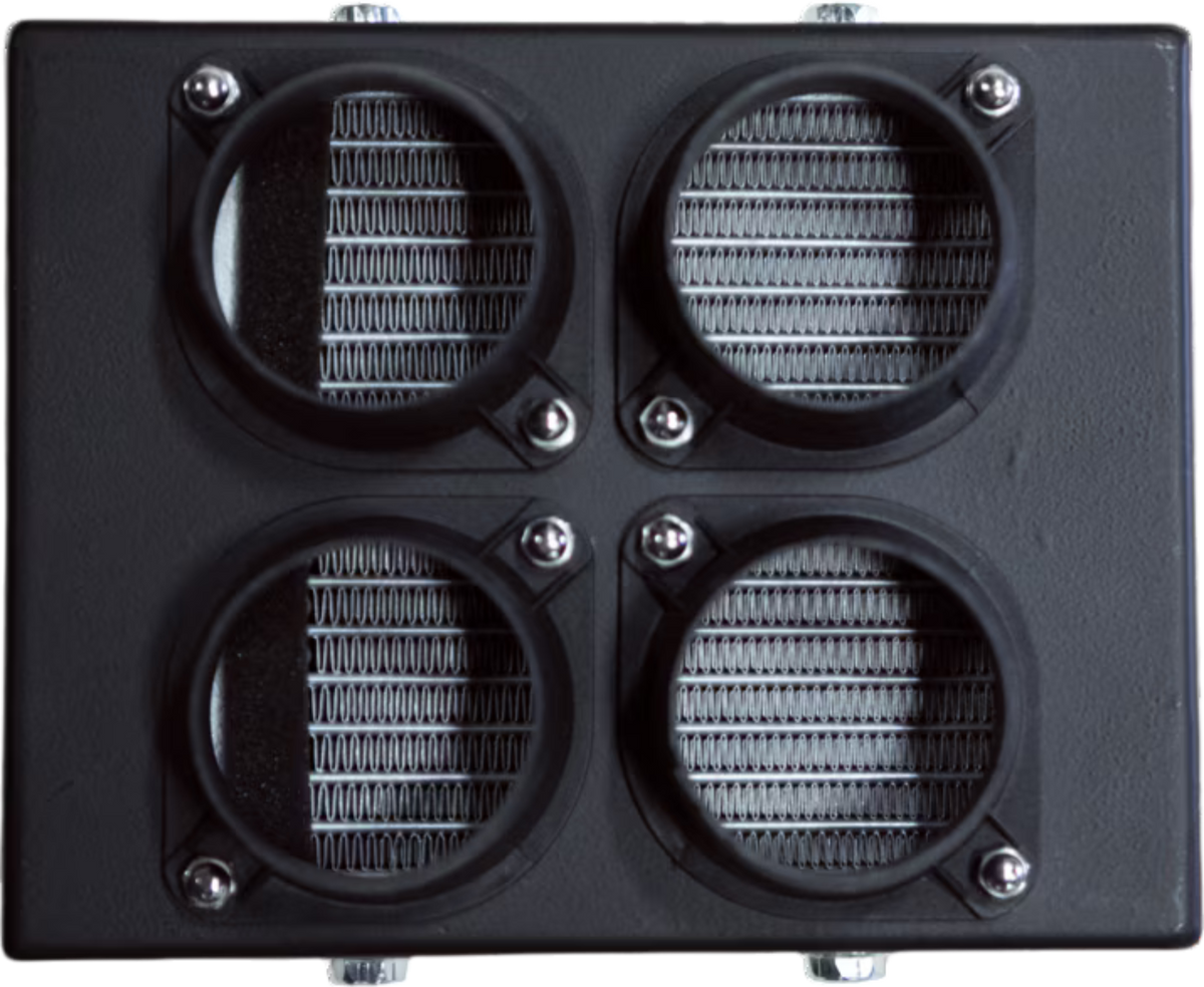 MotoAlliance Firestorm UTV Cab Heater for 2018-2025 Can-Am Maverick New - HT_CU_443