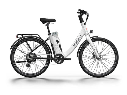 Himiway A3 / Urban Electric Commuter Bike ST - HMW-A3-WT-US
