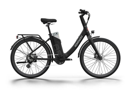 Himiway A3 / Urban Electric Commuter Bike ST - HMW-A3-WT-US