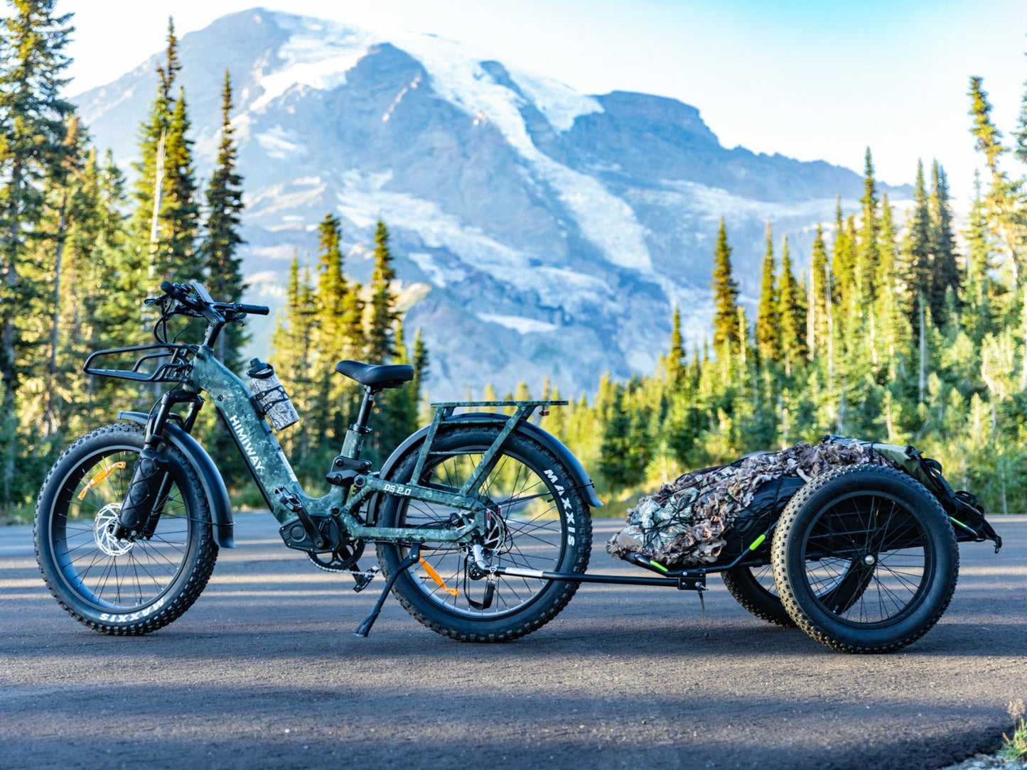 Himiway D5<sup> 2.0</sup> Camo eBike - HMW-D5-ST-CF-US-2.0
