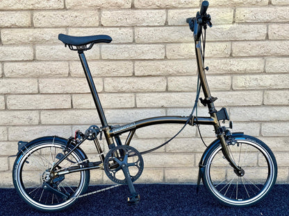 Brompton C Line 12-Speed High-HB Black Lacquer