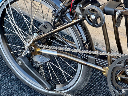 Brompton C Line 12-Speed High-HB Black Lacquer