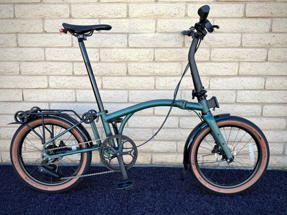 Brompton G Line 8-Speed Forest Green 3 Sizes