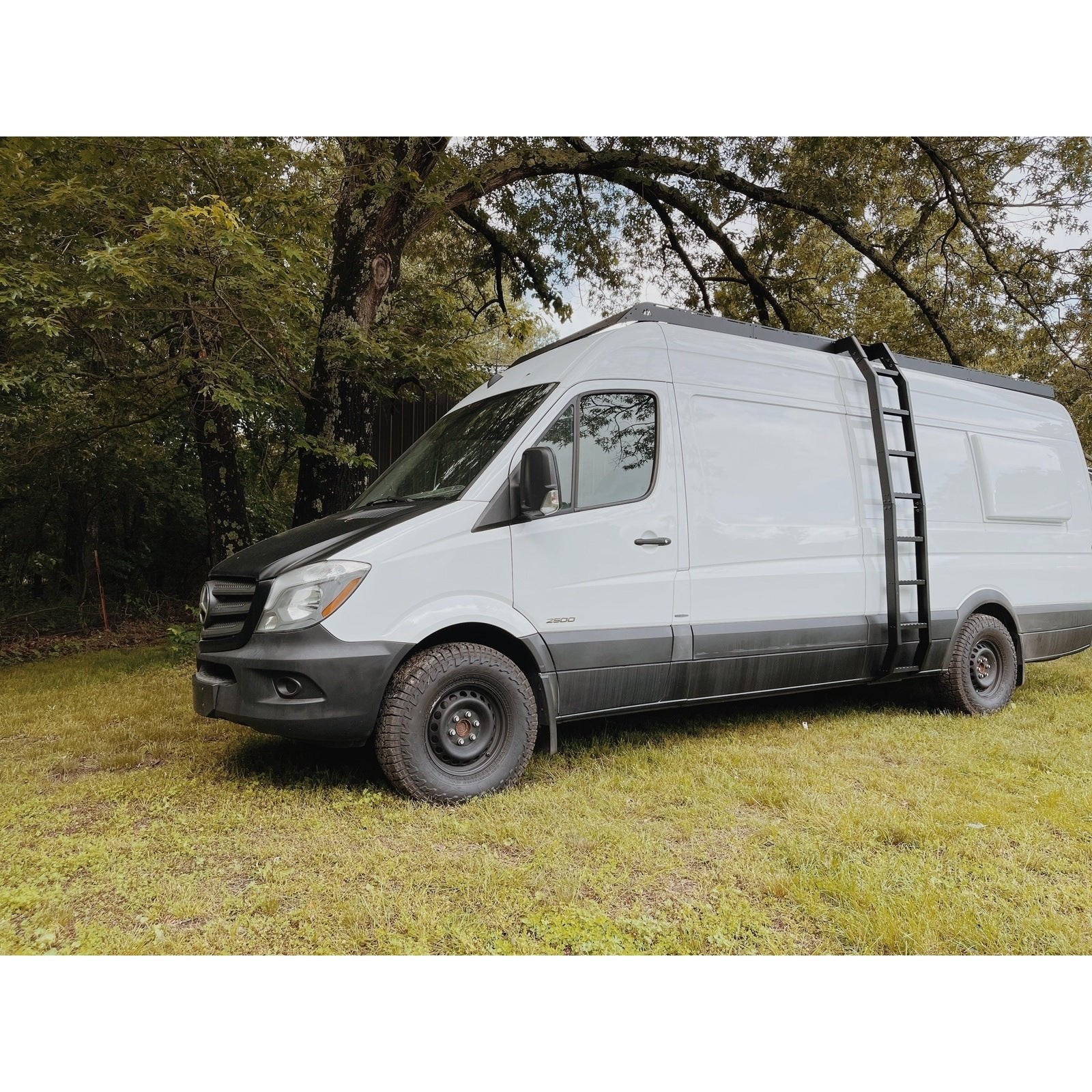 Backwoods Adventure Mods Mercedes Sprinter & Sprinter Revel 2007+ DRIFTR Roof Rack