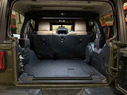 GOOSE GEAR Toyota - Sequoia - 2023-Present - 3rd Gen - Explore Series - Seat Delete Plate System - Third Row - 100% Delete Package - 2961-GGR-SH