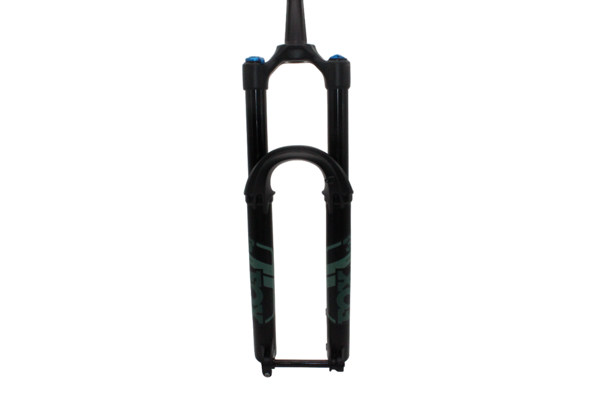 Fox Suspension 38 Float 170 Performance 29 Kabolt 110 - Black-Green Logo - OE