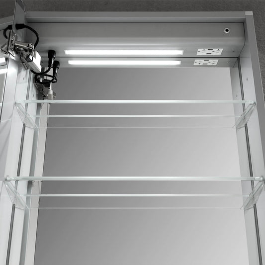 Blossom Asta – 36 Inches LED Medicine Cabinet - MCL2 3632 - Backyard Provider
