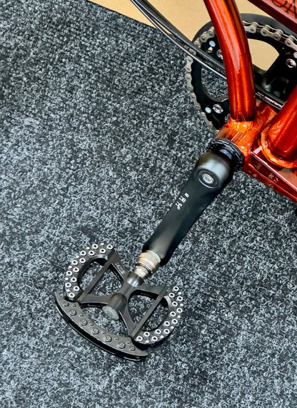 Brompton Pre-Owned Superlight High-HB 6-Speed Flame Lacquer