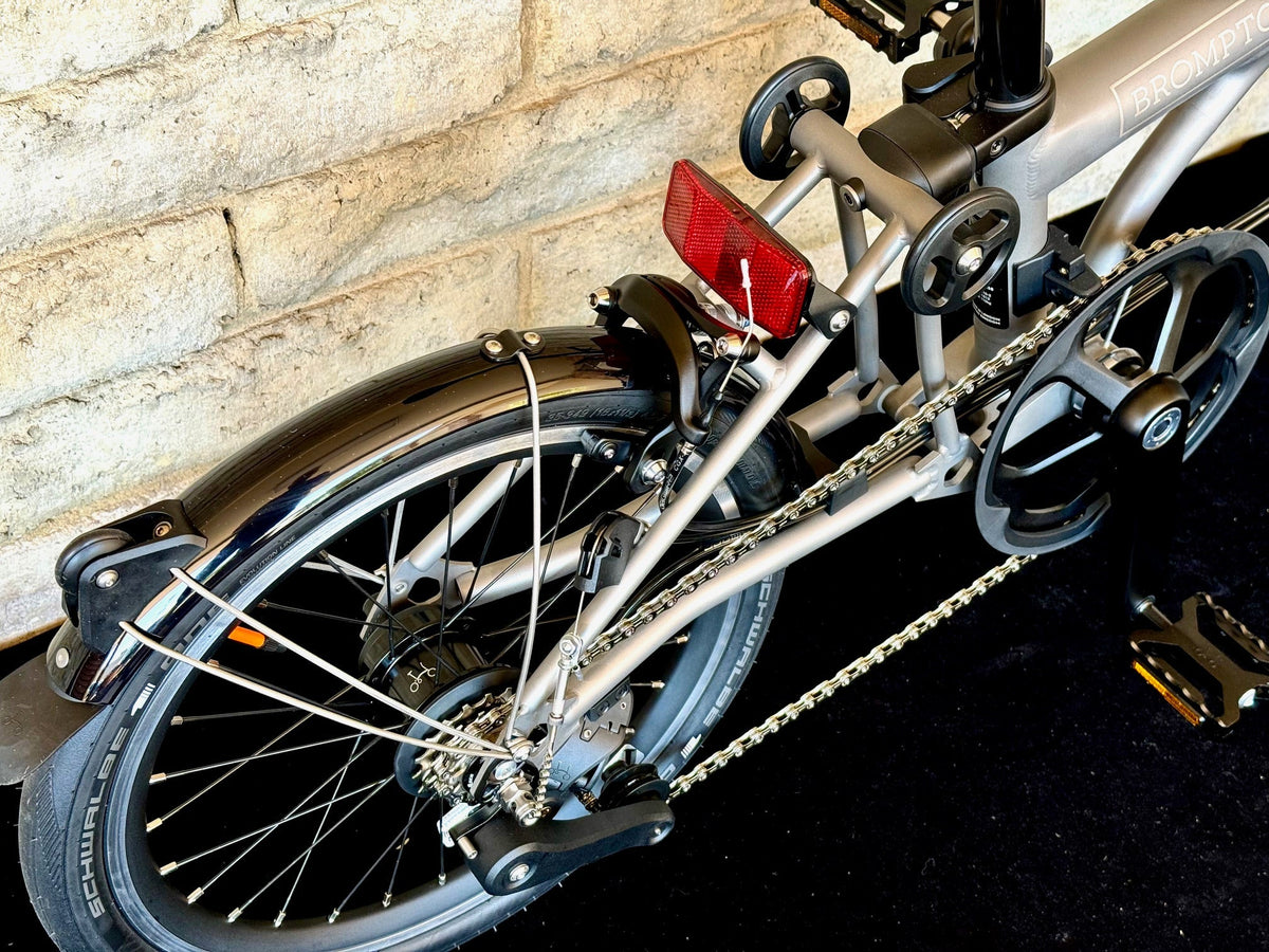 Brompton T Line 12-Speed Mid or Low HB - IN STOCK NOW!!