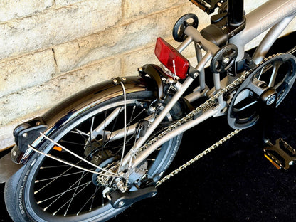 Brompton T Line 12-Speed Mid or Low HB - IN STOCK NOW!!