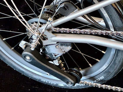 Brompton T Line 12-Speed Mid or Low HB - IN STOCK NOW!!