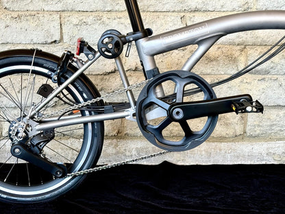 Brompton T Line 12-Speed Mid or Low HB - IN STOCK NOW!!