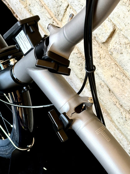 Brompton T Line 12-Speed Mid or Low HB - IN STOCK NOW!!