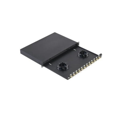 Panduit Opticom Fiber Optic Drawer: Pre-Loaded 12 Duplex LC Multi-Mode OM3/4 - FD1W12AQDLCZ