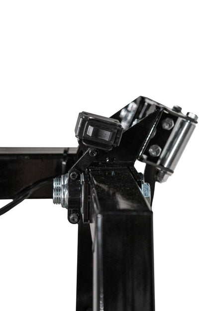 MotoAlliance Impact Implements Log Hauler 1500 Lbs Capacity with Viper Winch New - IP4424_MD4500_BK