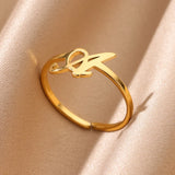 Initial Letter Rings