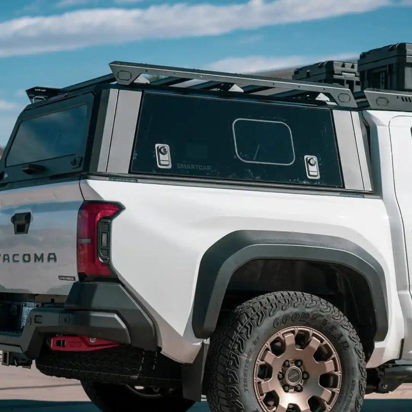 KILO SmartCap Rack | 2024+ Tacoma Double-Cab Short Bed with RSI SmartCap - UT-KILOEX-RSI-SB-4GTACO