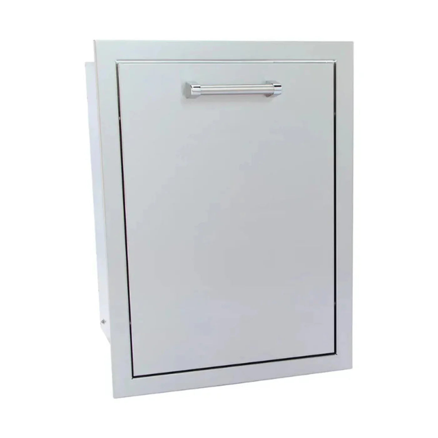 Kokomo Outdoor Kitchen Stainless Steel Trash/Propane Pull-Out - KO-TRHD