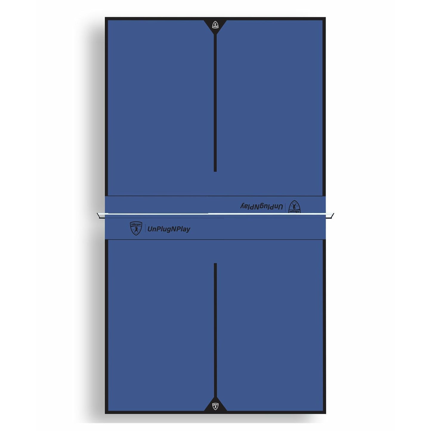 Killerspin Revolution Classic SVR-Silver Table Tennis Table Upper View