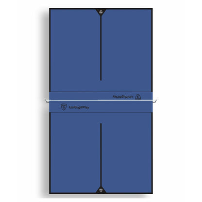 Killerspin Revolution Classic SVR-Silver Table Tennis Table Upper View