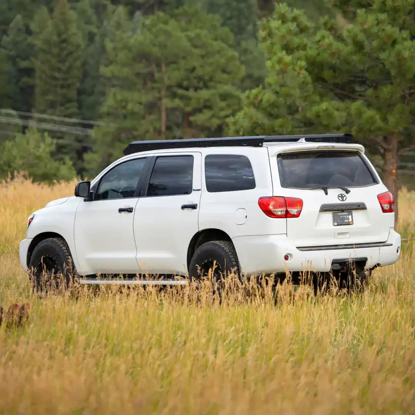 upTop Overland Kilo For 2nd Gen Sequoia Roof Rack (2008-2022) - UT-KILO-2G-SEQUOIA