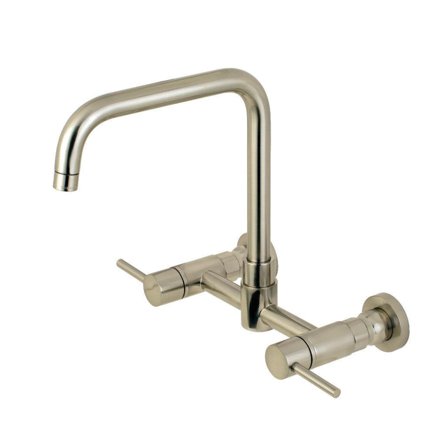 Kingston Brass Concord Two-Handle 2-Hole Wall Mount Bridge Kitchen Faucet - KS816-DL
