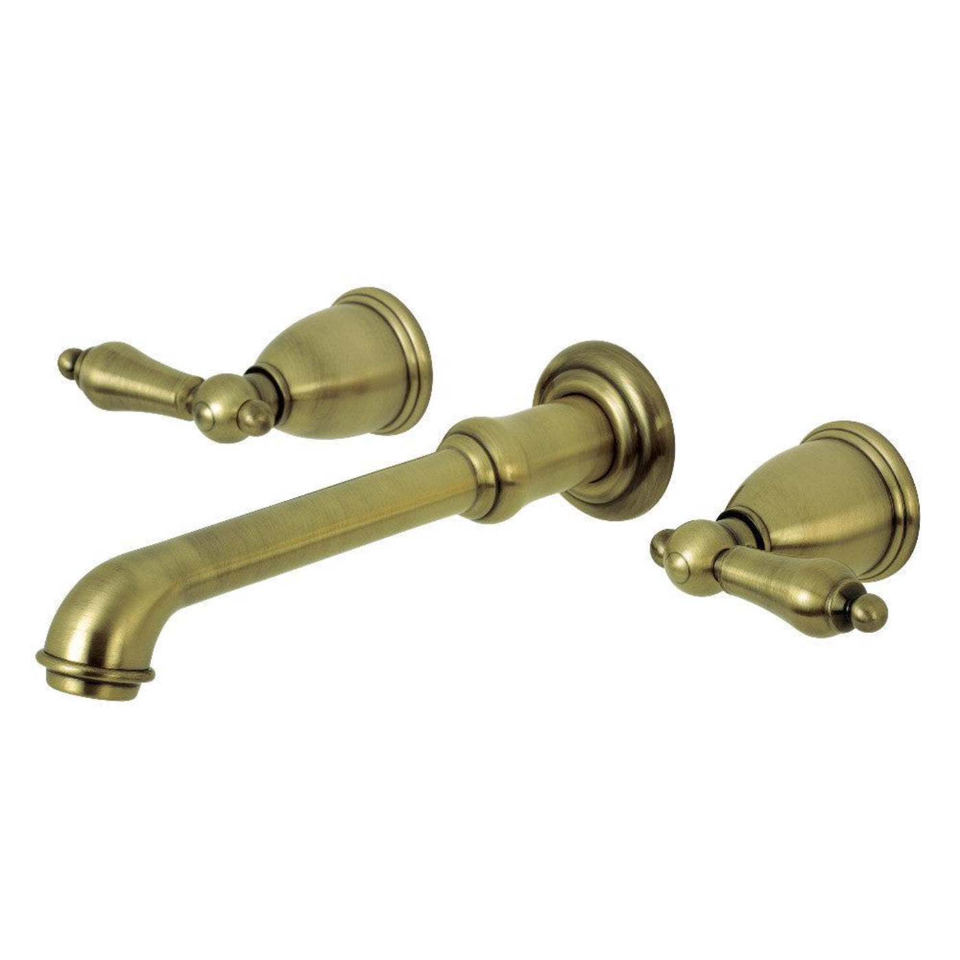 Kingston Brass English Country Wall Mount Roman Tub Faucet - KS702