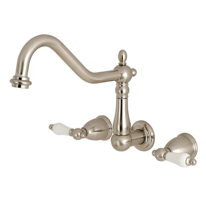 Kingston Brass Heritage Wall Mount Roman Tub Faucet - KS102