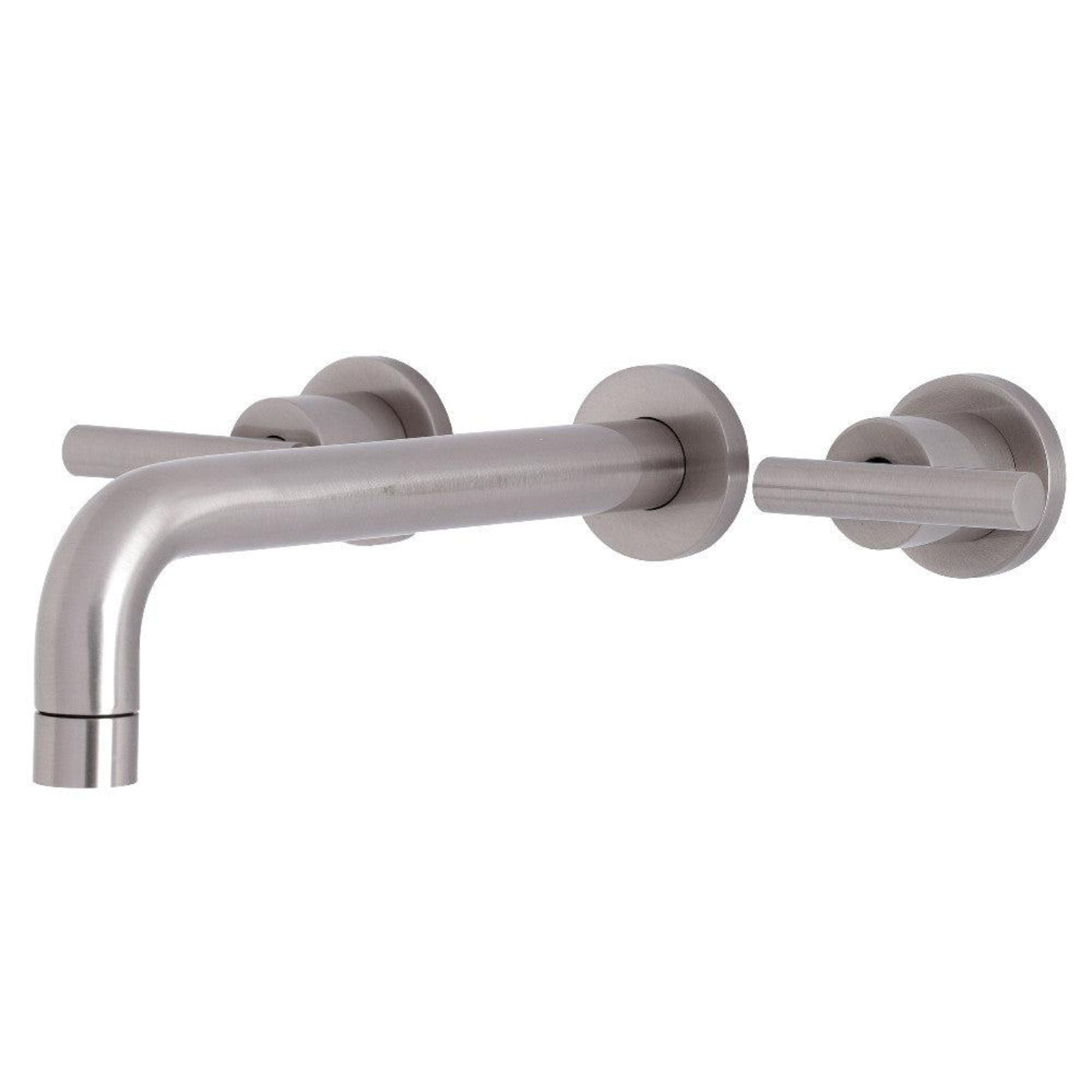 Kingston Brass Manhattan Two-Handle Wall Mount Tub Faucet - KS802-CML