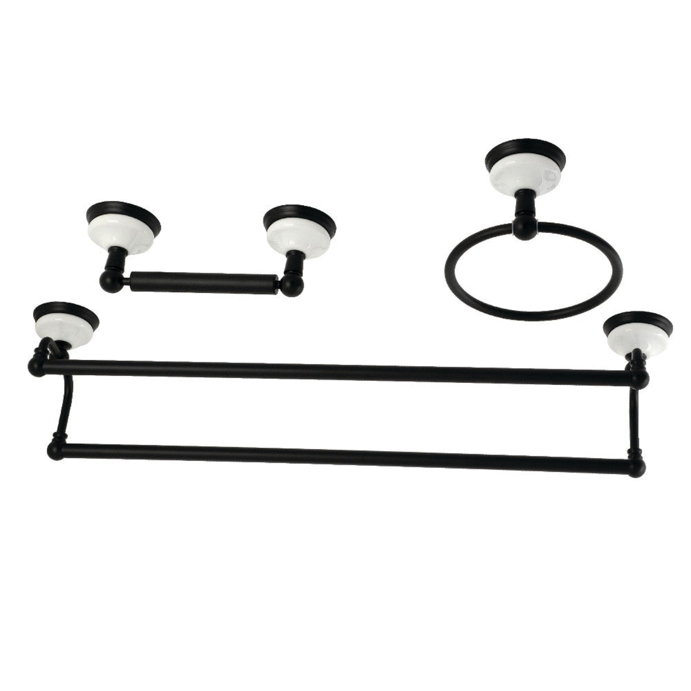 Kingston Brass Victorian 3-Piece Bathroom Accessory Set - BAK111348