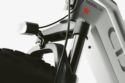 Cyrusher Model L5 E-Bike - US-Zenith-Orange