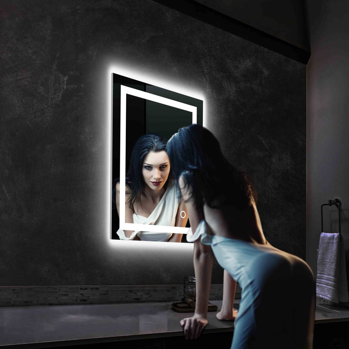 Blossom Lyra 24 x 30 Inch LED Mirror - LED M8 2430