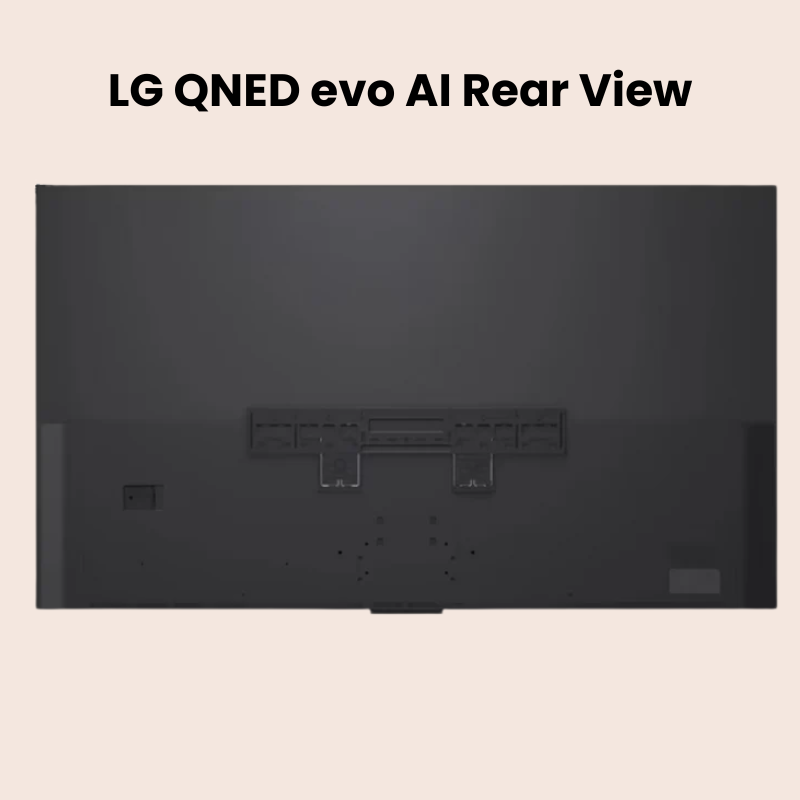 Sealoc Outdoor Smart TV- LG QNED85 evo AI 4K