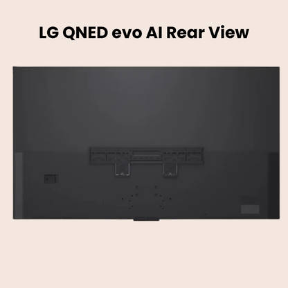 Sealoc Outdoor Smart TV- LG QNED85 evo AI 4K