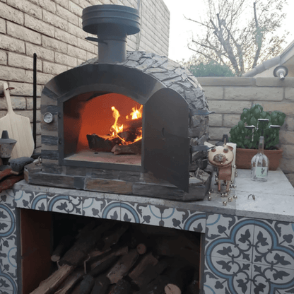 LISBOASTONEFINISHPREMIUMPIZZAOVENBACKYARDWITHFIRE