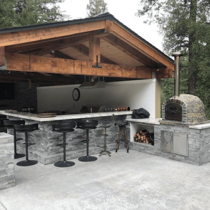 LISBOASTONEFINISHPREMIUMPIZZAOVENOUTDOORKITCHEN