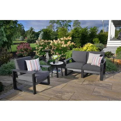 LuxCraft Lanai Deep Seating Loveseat - LDSLAM