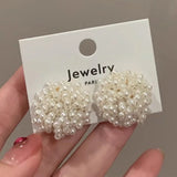 Baroque Fireworks Pearl Earrings