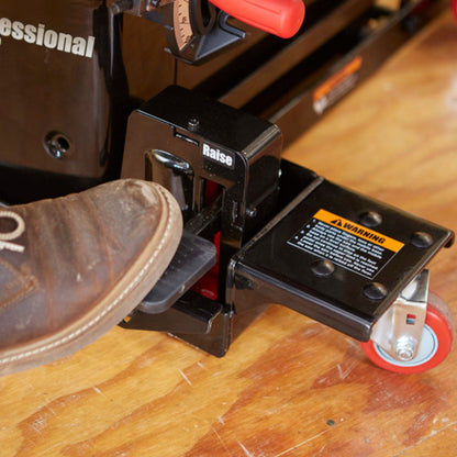 SawStop Industrial Saw Mobile Base w/PCS Mobile Base Conversion Kit - MB-PCS-IND
