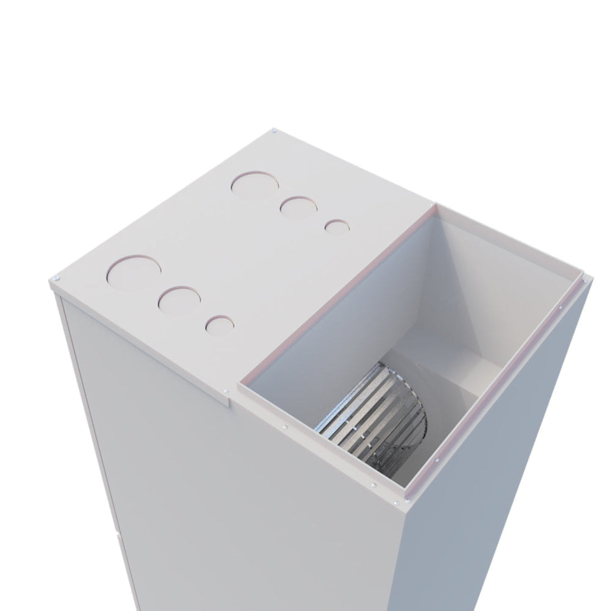 MRCOOL 36K BTU 18 SEER Ducted Air Handler and Condenser,  - CENTRAL-36-HP-230-00