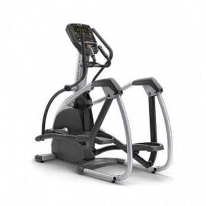 Johnson Health Tech Matrix E3x and E5x Suspension Ellipticals - E3x Suspension Elliptical with Dot Matrix LED Console, Profile Display - E3X-04