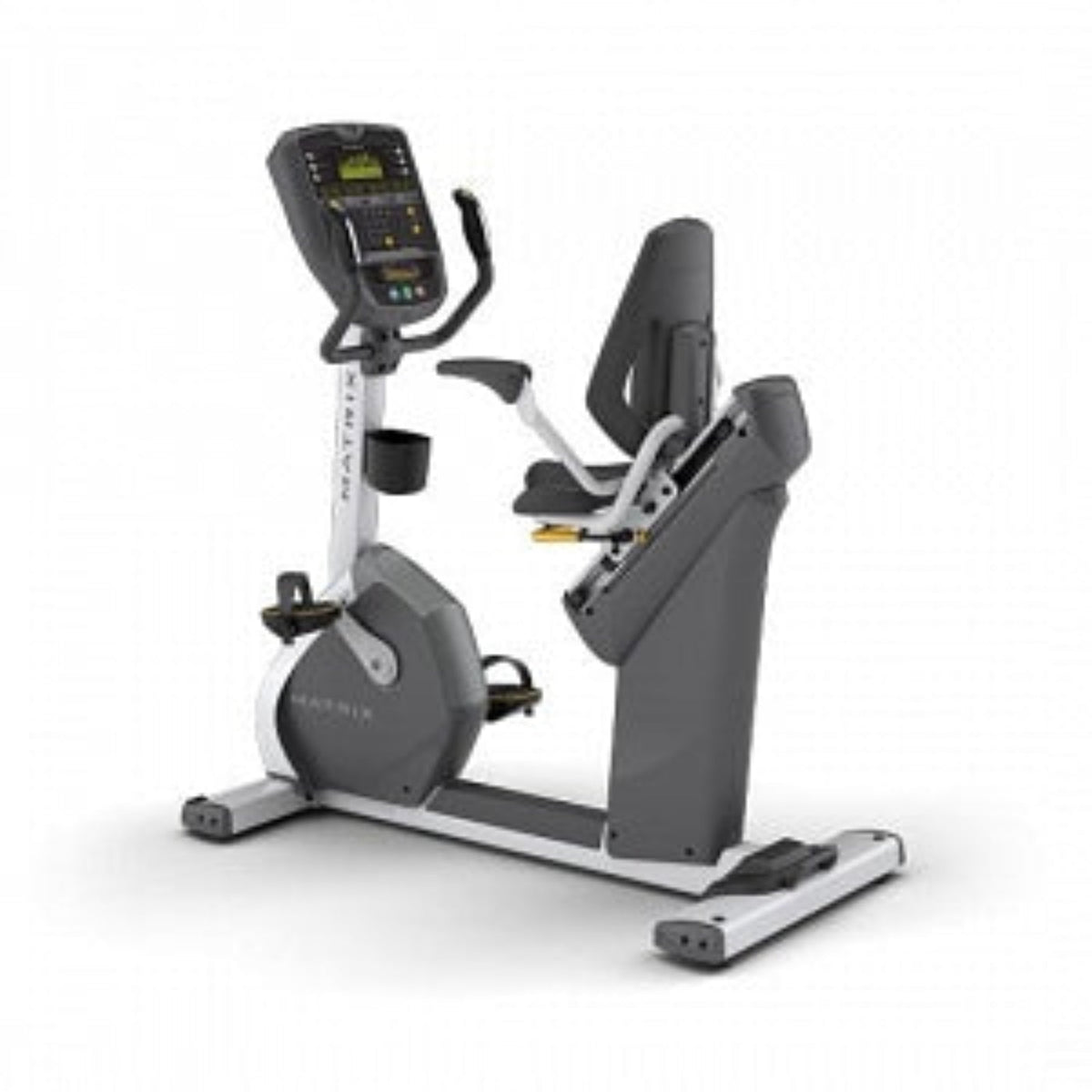 Johnson Health Tech Matrix H3x Hybrid Cycle - Matrix H3x Hybrid Cycle Bike with Dot Matrix LED Console, Profile Display - H3X-06