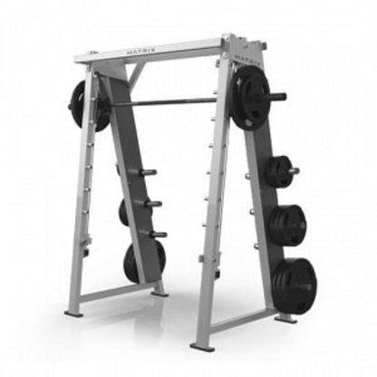 Johnson Health Tech Matrix Varsity Power Rack Weight Stations - Matrix Varsity Power Rack Weight Station, 8 ft. - VY-D47