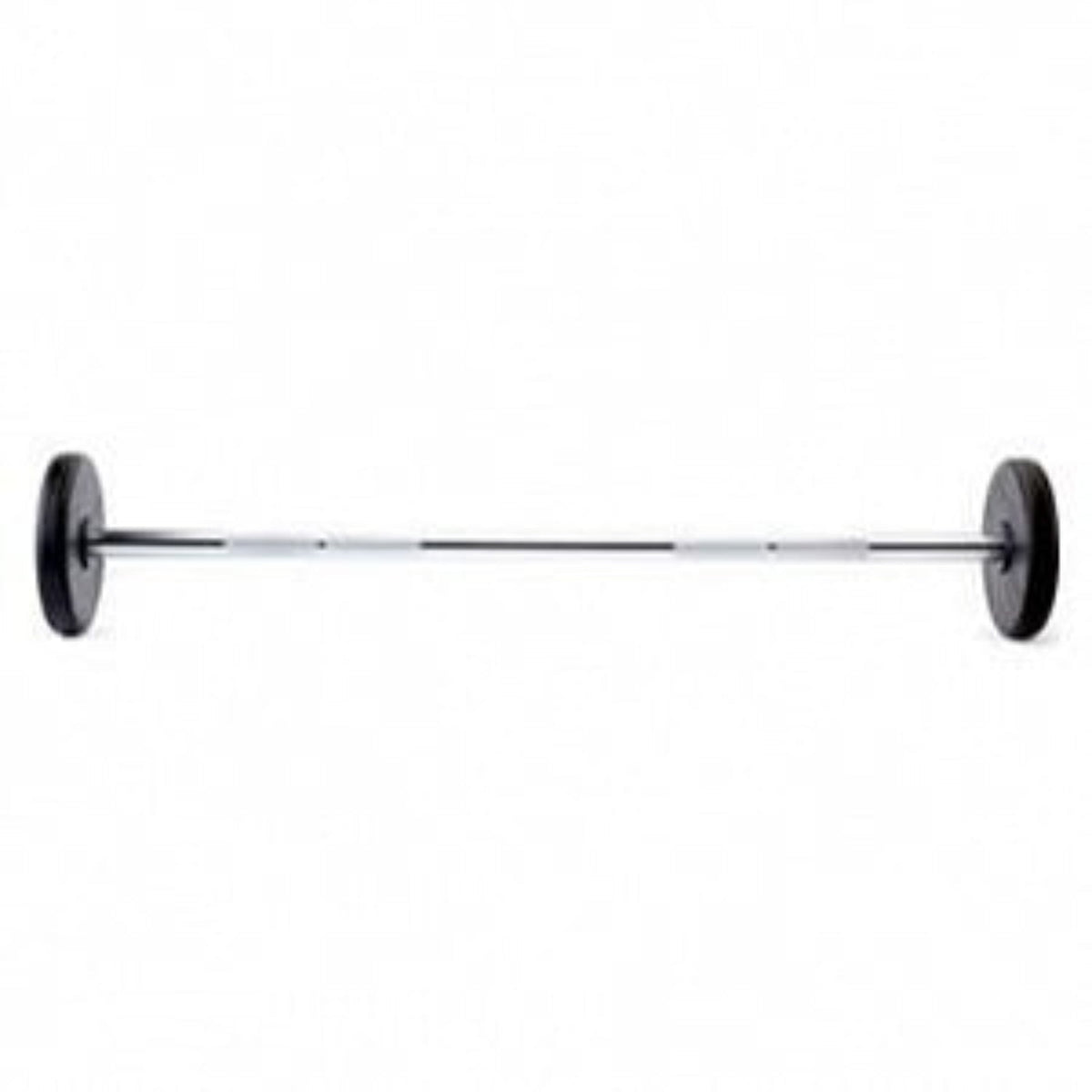 Johnson Health Tech XULT Urethane Multi-Sided Barbells - XULT Urethane Multi-Sided Barbell, Straight, Black Plus, 70 lb. - XT-070URE-BBSTM-P