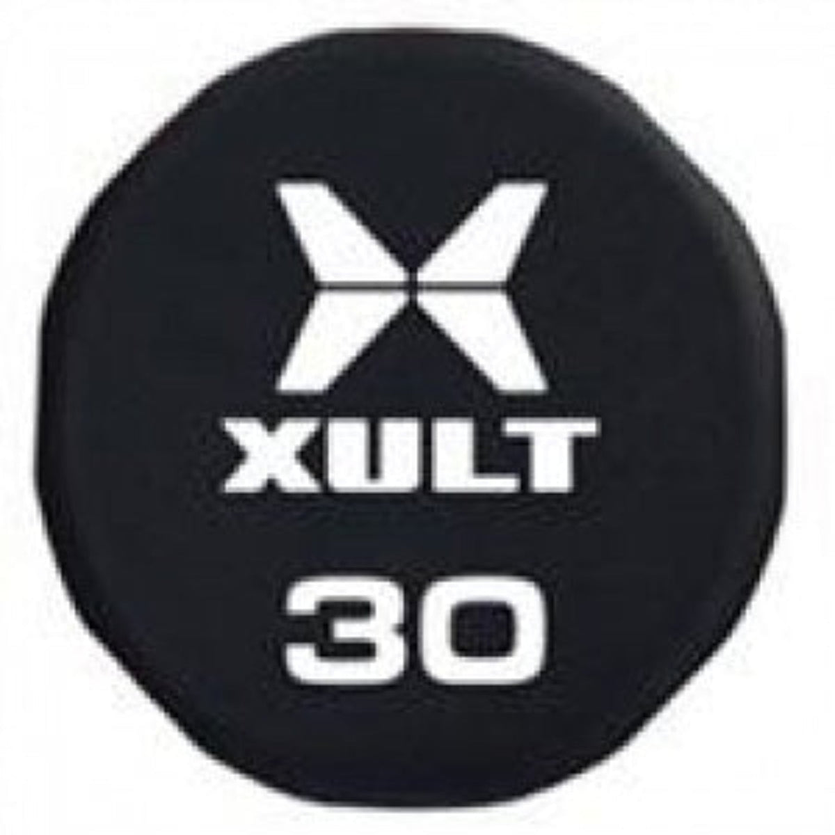 Johnson Health Tech XULT Urethane Multi-Sided Barbells - XULT Urethane Multi-Sided Barbell, Straight, Black Plus, 70 lb. - XT-070URE-BBSTM-P