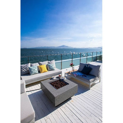 Elementi Manhattan Fire Table