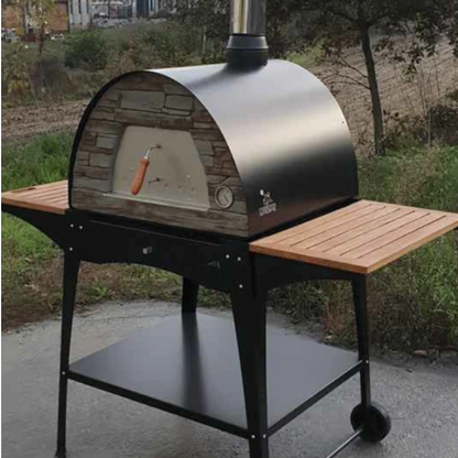 Maximus Arena Pizza Oven Stand - Woody