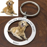 Personalized Picture Keychain - Cherish Your Memories Everywhere