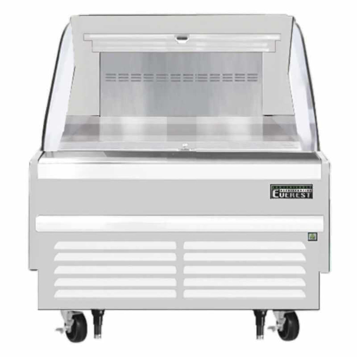 Everest - EOMH-36-W-35-S Commercial 37" Open Air Display Merchandiser Horizontal  - EOMH-36-W-35-S