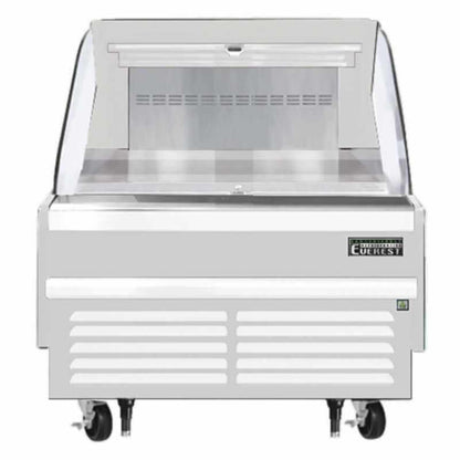 Everest - EOMH-36-W-35-S Commercial 37" Open Air Display Merchandiser Horizontal  - EOMH-36-W-35-S